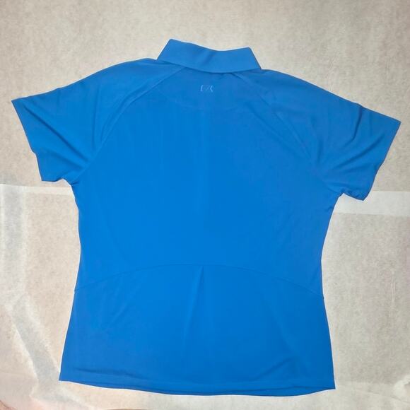 Cutter & Buck Vibrant Blue Polo Shirt Size XXL - Picture 3 of 8